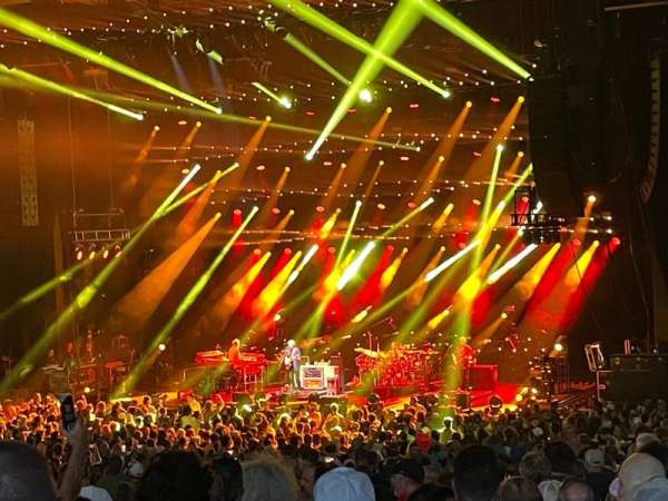 Xfinity Center, Massachusetts, section: 5, row: N, seat: 12