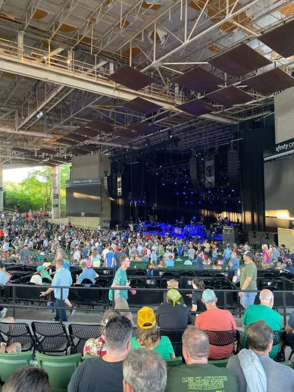 Xfinity Center, Massachusetts, section: 4, row: G, seat: 27