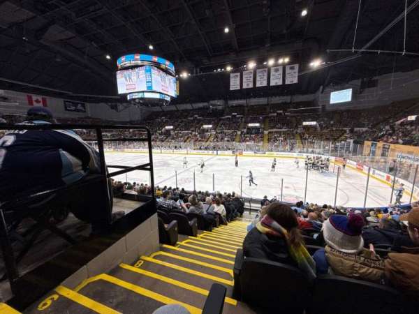 UW-Milwaukee Panther Arena, section: 221, row: 10, seat: 12