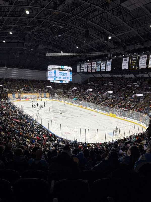 UW-Milwaukee Panther Arena, section: 303, row: 12, seat: 5