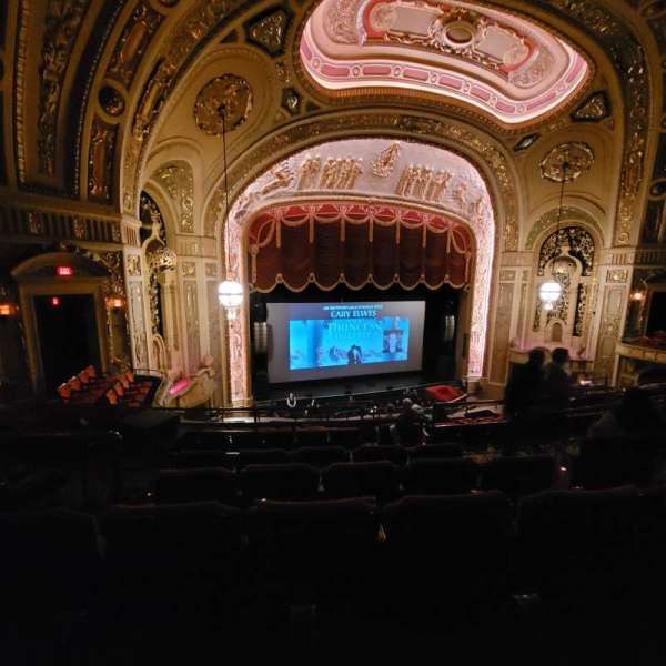 Rialto Square Theatre, section: 1B, row: H, seat: 105