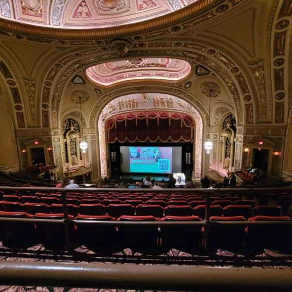 Rialto Square Theatre, section: 3B, row: M, seat: 309