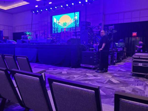 The Event Center at Hollywood Casino, section: 2, row: C, seat: 16