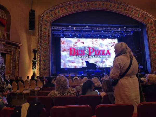 Des Plaines Theatre, section: 102, row: H, seat: 121