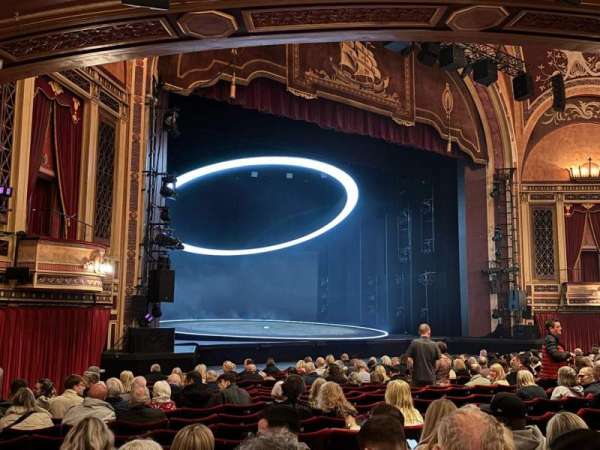 Liverpool Empire, section: Stalls, row: N, seat: 56