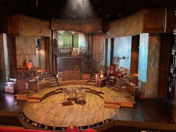 Walter Kerr Theatre, section: Mezzanine C, row: A, seat: 102