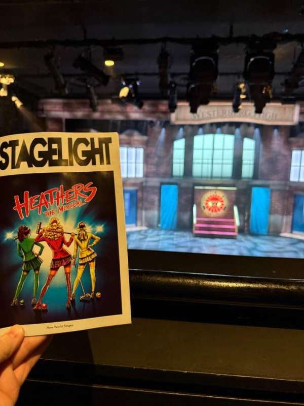 New World Stages - Stage 1, section: Mezzanine L, row: A, seat: 109