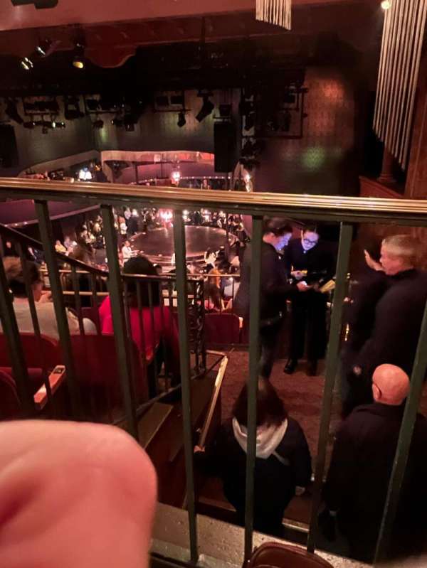 August Wilson Theatre, section: Kit Kat Klub Mezzanine 3, row: L, seat: 18