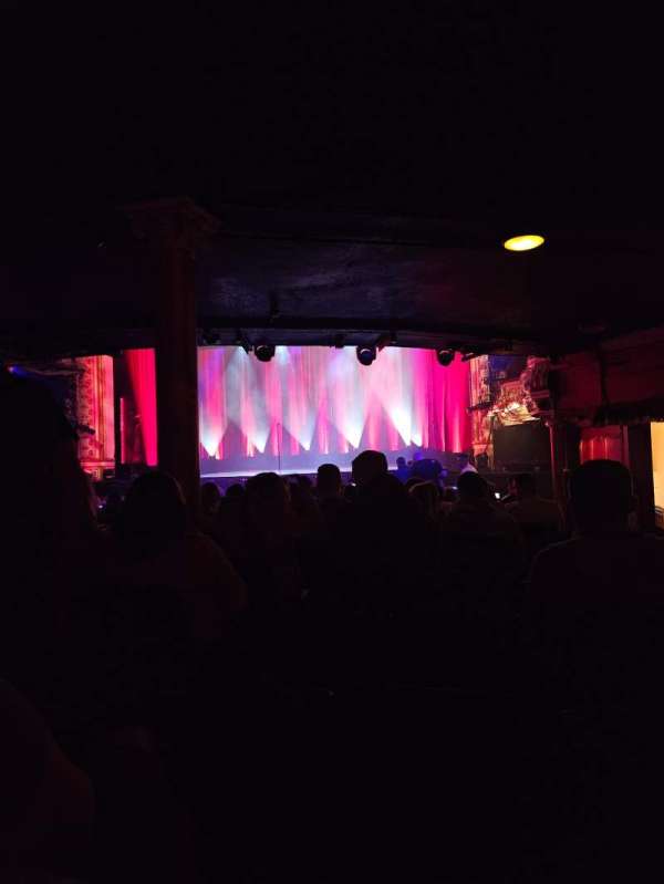 3Olympia Theatre, section: Stalls, row: R, seat: 6