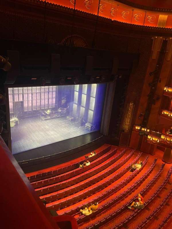 Prince Edward Theatre, section: Grand Circle, row: Aa, seat: 6