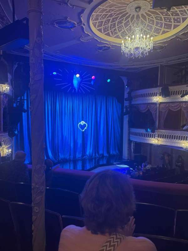 Criterion Theatre, section: Dress Circle, row: D, seat: 24