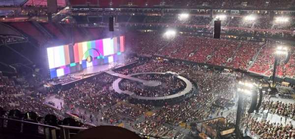 Mercedes-Benz Stadium, section: 335, row: 6, seat: 7