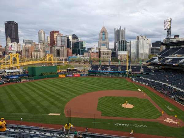 PNC Park, section: 322, row: E, seat: 13