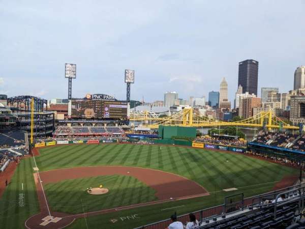 PNC Park, section: 212, row: H, seat: 13