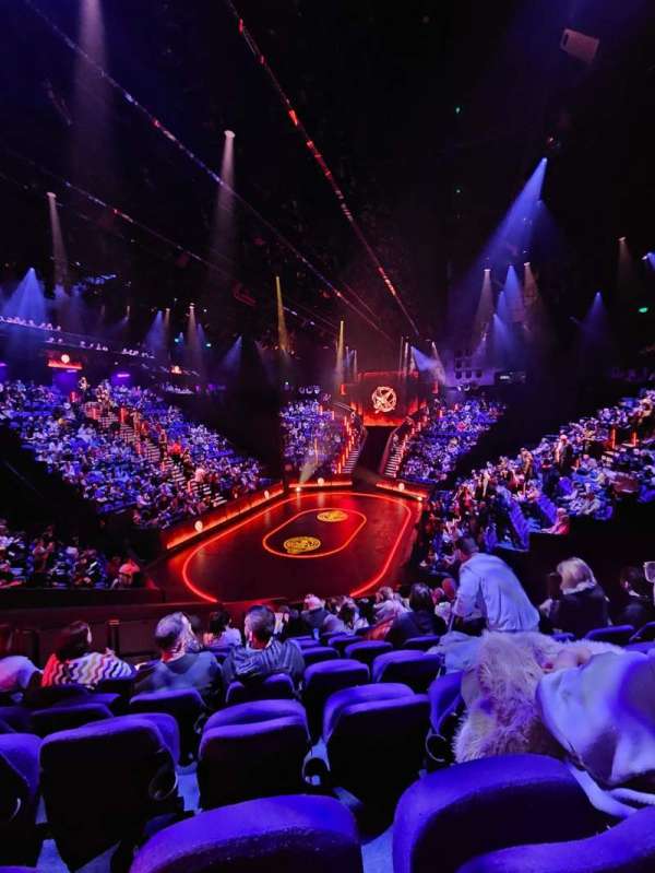 Troubadour Canary Wharf Theatre, section: District 1, row: L, seat: 36