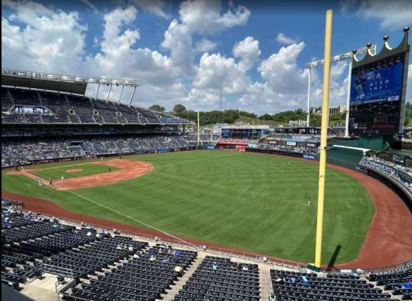 Kauffman Stadium, section: Suite 31