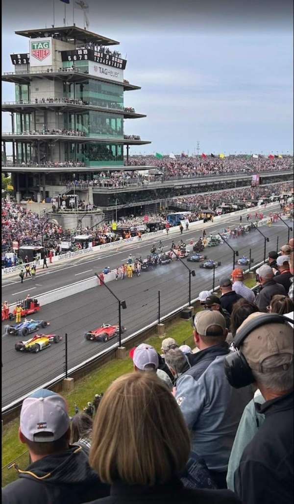 Indianapolis Motor Speedway, section: 35, row: E, seat: 5