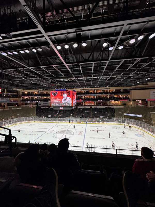 PPL Center, section: 203, row: 5, seat: 17