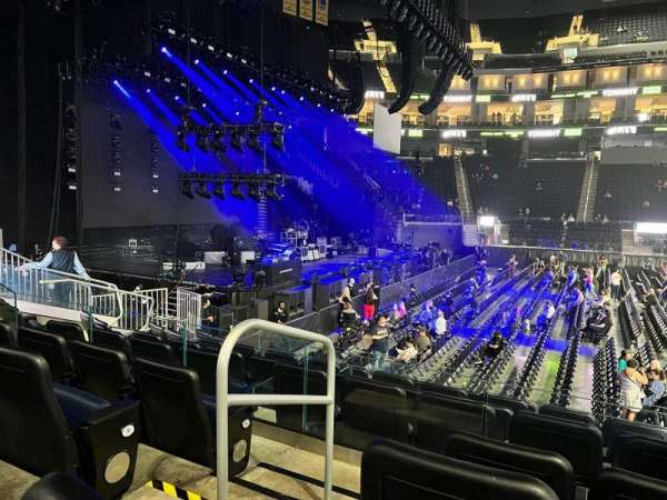 Chase Center, section: 116, row: 4, seat: 19