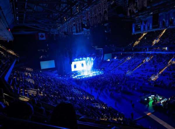 Scotiabank Arena, section: 306, row: 5, seat: 4