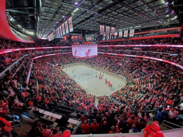 Little Caesars Arena, section: 207, row: 1, seat: 9