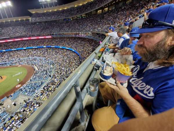 Dodger Stadium, section: 15RS, row: A, seat: 9