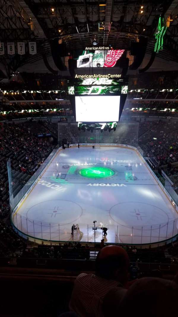 American Airlines Center, section: 301, row: DD, seat: 10