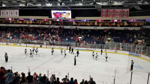 Credit Union of Texas Event Center, section: 114, row: 14