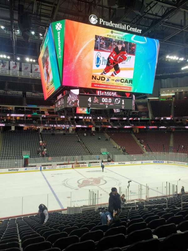 Prudential Center, section: 18, row: 24, seat: 13