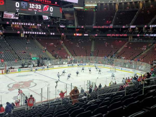 Prudential Center, section: 18, row: 24, seat: 13