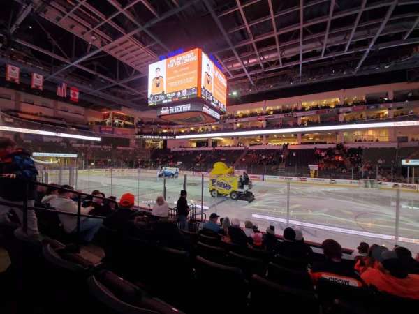 PPL Center, section: 103, row: 7, seat: 13