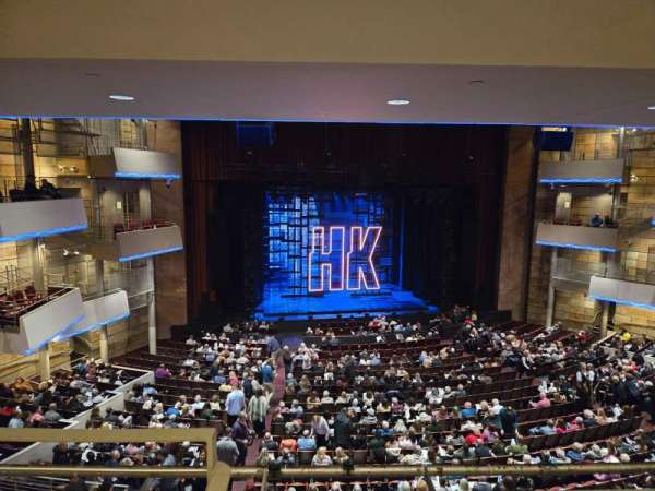 Temple Buell Theatre, section: Mezzanine D, row: B, seat: 112