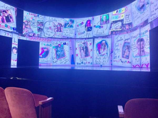 August Wilson Theatre, section: Orchestra R, row: C, seat: 2