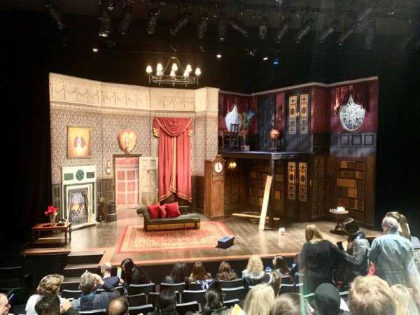 New World Stages - Stage 4, section: Orchestra C, row: J, seat: 103