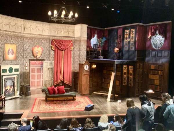 New World Stages - Stage 4, section: Orchestra C, row: J, seat: 104