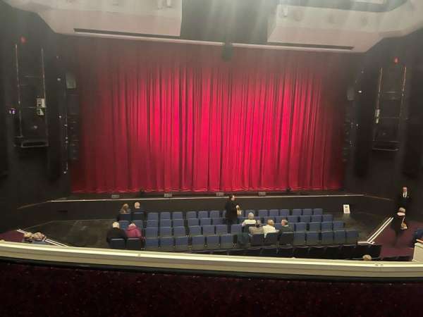 Wycombe Swan, section: Circle, row: J, seat: 34