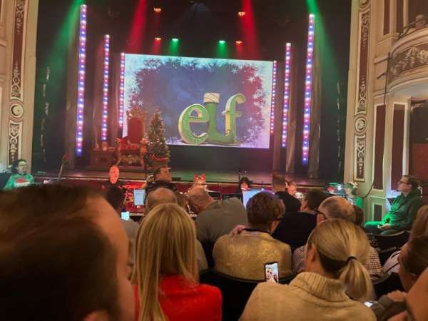 New Theatre Royal, Lincoln, section: Stalls, row: G, seat: 10