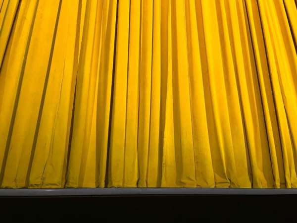 Fortune Theatre, section: Stalls, row: A, seat: 6