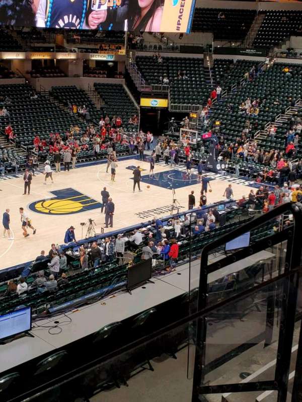 Gainbridge Fieldhouse, section: 106, row: 6, seat: 13