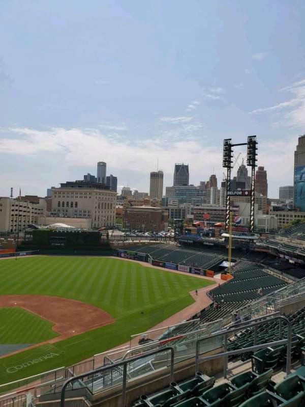 Comerica Park, section: 325, row: 10, seat: 8