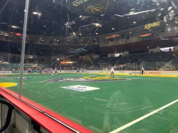 Pechanga Arena, section: LL23, row: 1, seat: 12