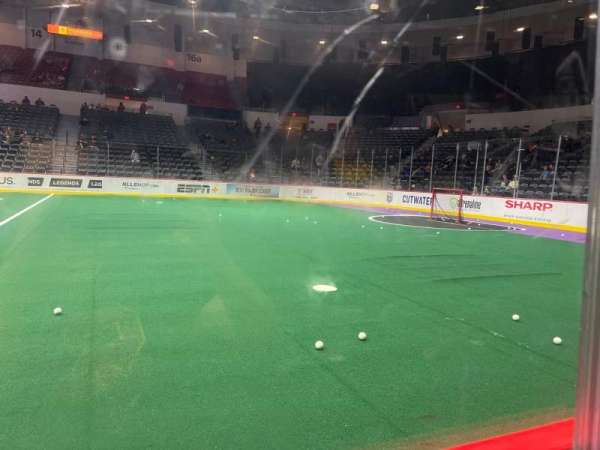 Pechanga Arena, section: LL23, row: 1, seat: 12