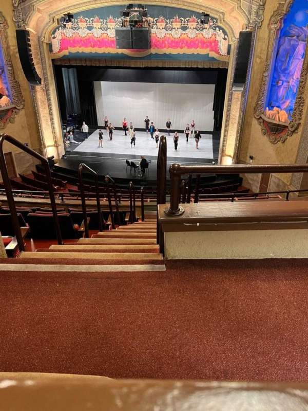 Balboa Theatre, section: Balcony, row: F, seat: 2