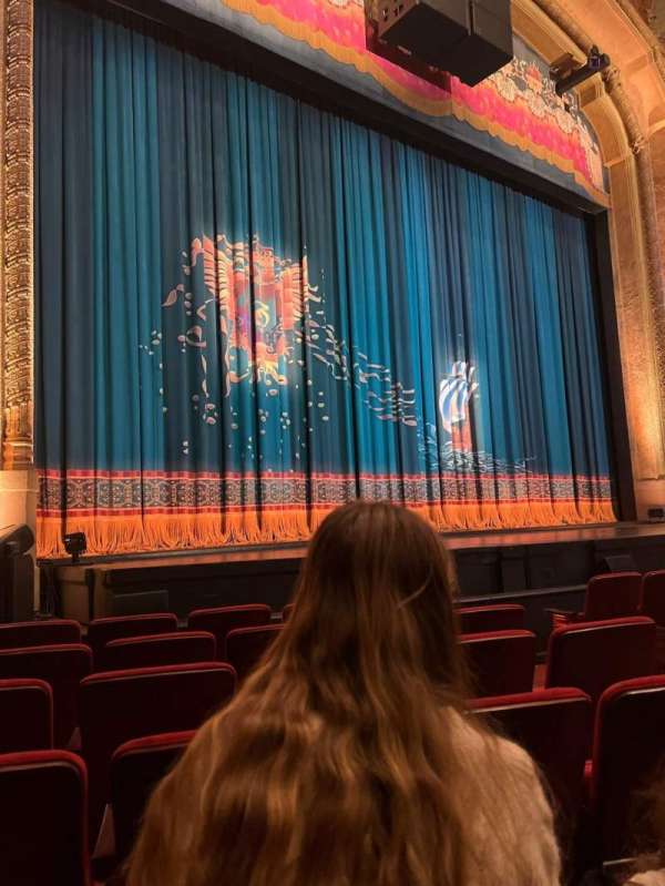 Balboa Theatre, section: Orch Left, row: F, seat: 9