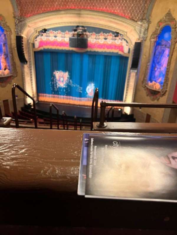 Balboa Theatre, section: Balcony, row: F, seat: 2