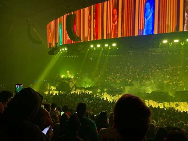 CFG Bank Arena, section: 121, row: Q, seat: 3