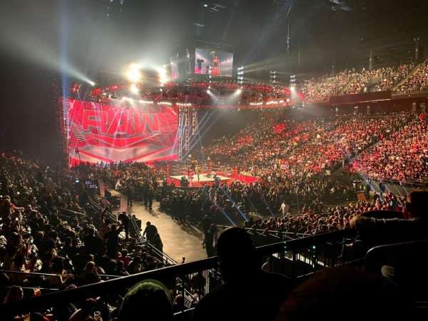 CFG Bank Arena, section: 116, row: P, seat: 3