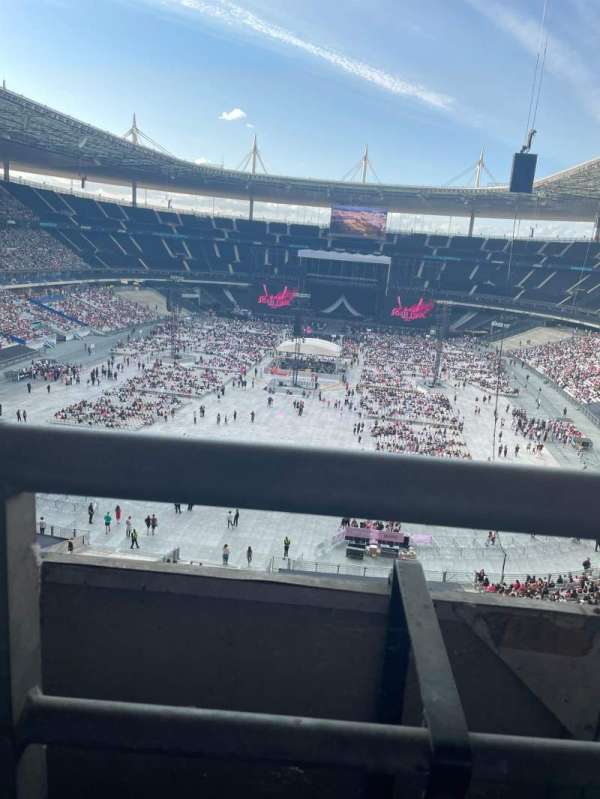 Stade de France, section: Z8, row: 61, seat: 29