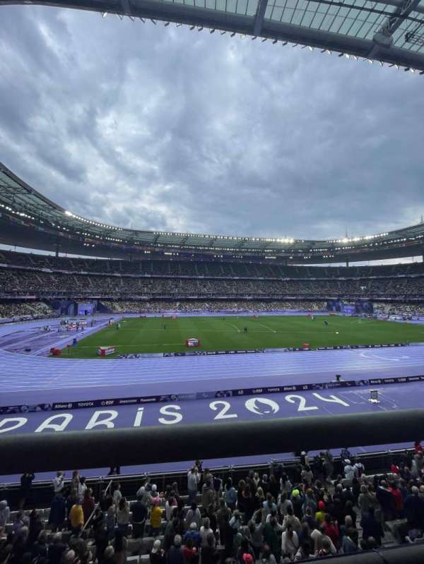 Stade de France, section: Loge 146, row: 04, seat: 15