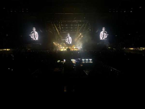 Rod Laver Arena, section: 1, row: A, seat: 370